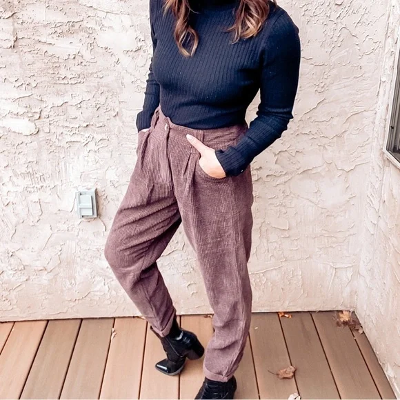 Corduroy Trousers - Picture 3 of 5